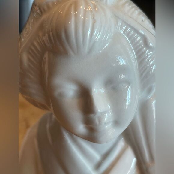Vintage Benihana Geisha Girl Vase/Planter - Picture 4 of 7